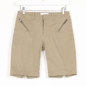 Balsa Athletica Khaki Bermuda Shorts